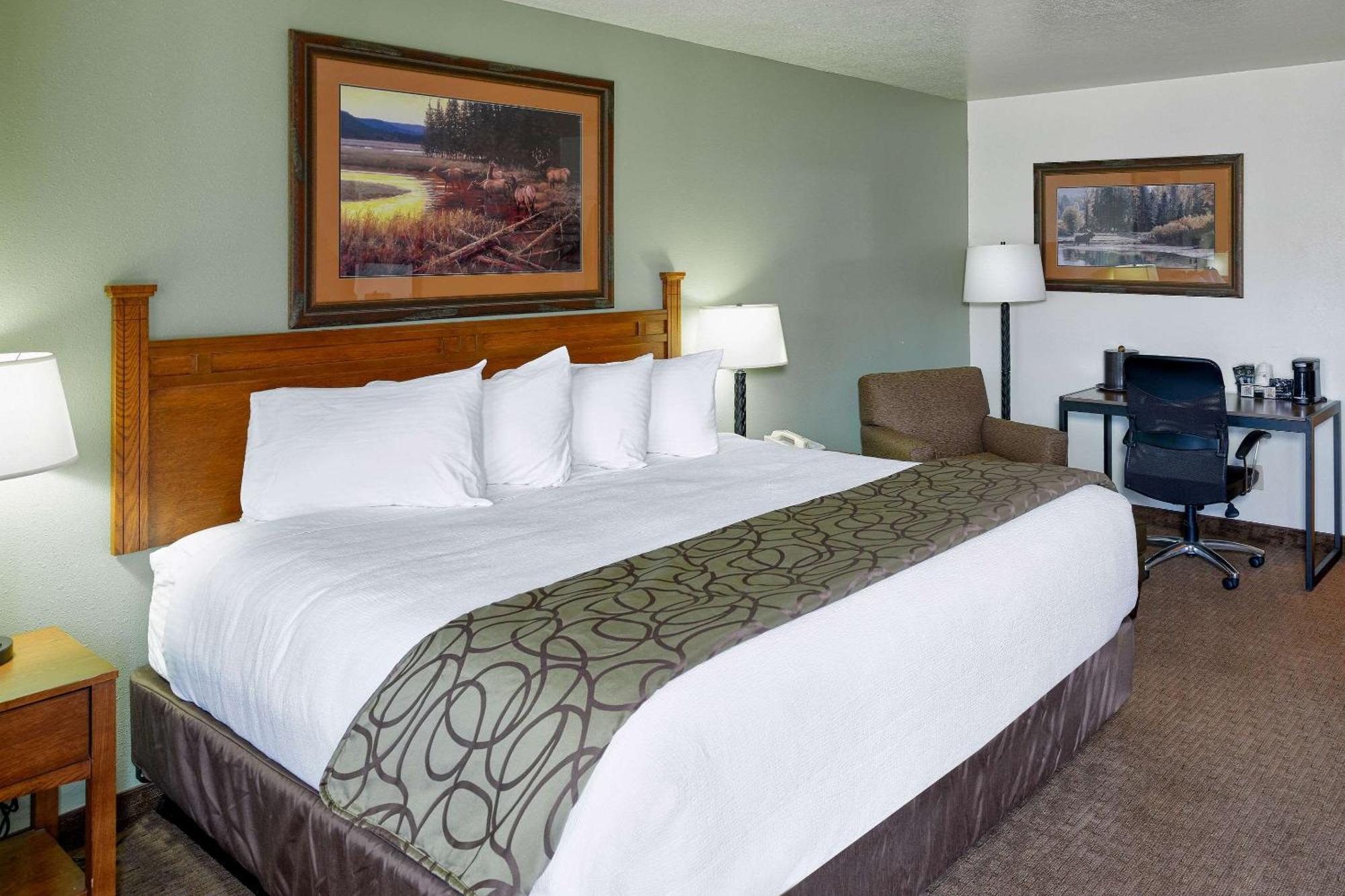 The Ridgeline Hotel At Yellowstone, Ascend Hotel Collection Gardiner Ngoại thất bức ảnh