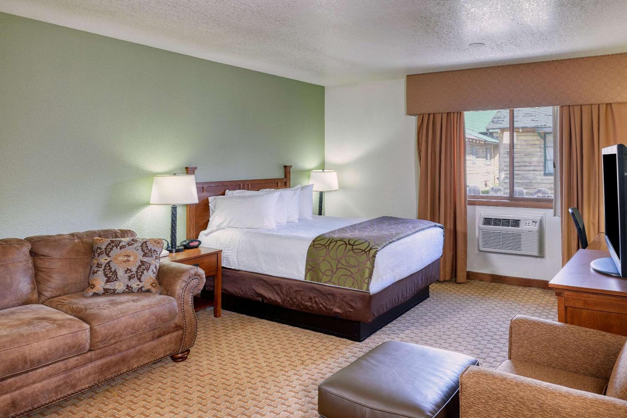 The Ridgeline Hotel At Yellowstone, Ascend Hotel Collection Gardiner Ngoại thất bức ảnh