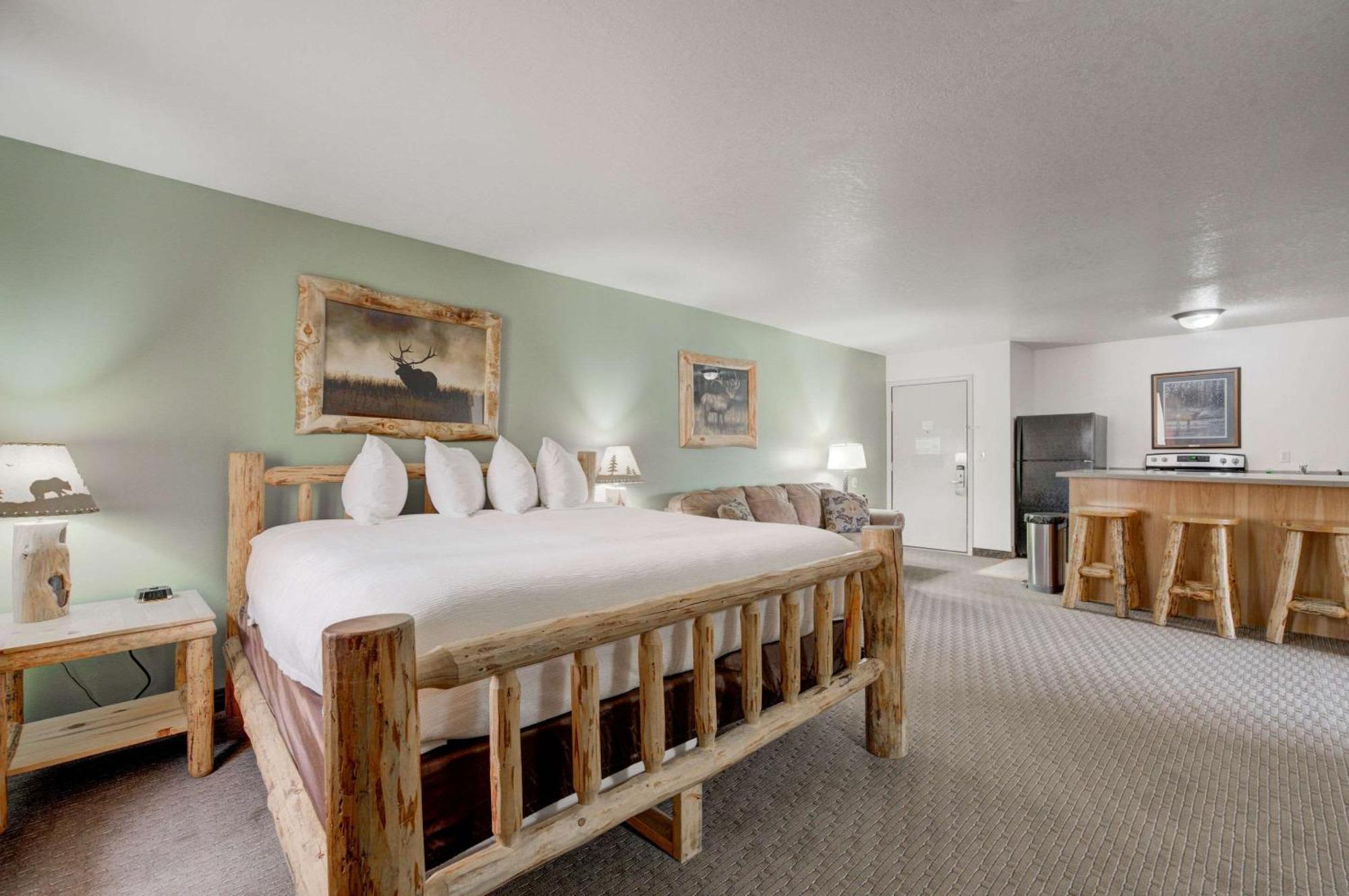 The Ridgeline Hotel At Yellowstone, Ascend Hotel Collection Gardiner Ngoại thất bức ảnh