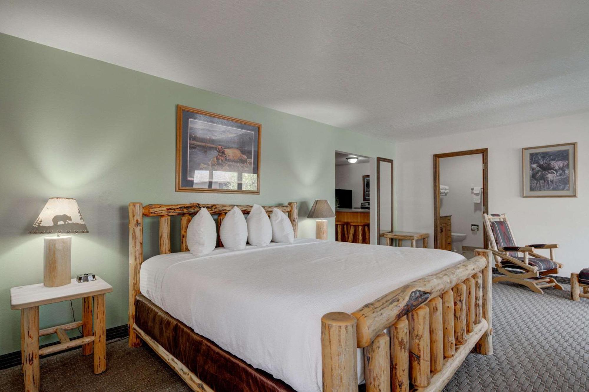 The Ridgeline Hotel At Yellowstone, Ascend Hotel Collection Gardiner Ngoại thất bức ảnh